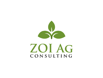 ZOI Ag Consulting  logo design by alby