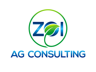 ZOI Ag Consulting  logo design by Realistis