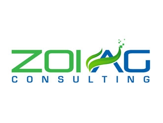 ZOI Ag Consulting  logo design by LogoInvent