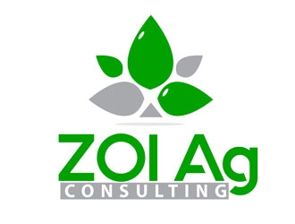 ZOI Ag Consulting  logo design by LogoInvent