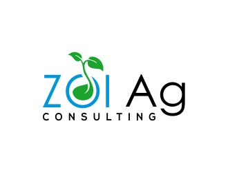 ZOI Ag Consulting  logo design by done