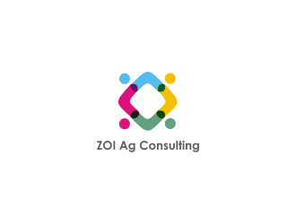 ZOI Ag Consulting  logo design by Greenlight