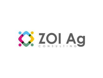 ZOI Ag Consulting  logo design by Greenlight
