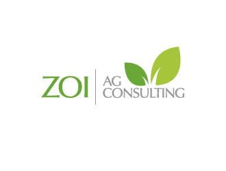 ZOI Ag Consulting  logo design by pencilhand