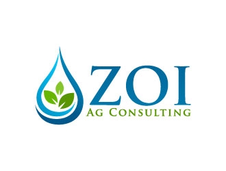 ZOI Ag Consulting  logo design by J0s3Ph