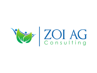 ZOI Ag Consulting  logo design by giphone