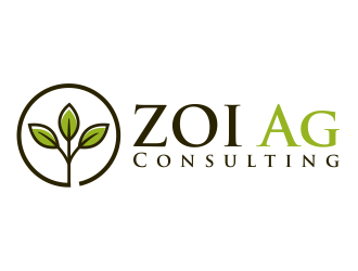 ZOI Ag Consulting  logo design by kopipanas