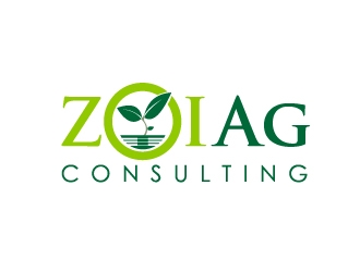 ZOI Ag Consulting  logo design by Marianne
