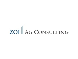 ZOI Ag Consulting  logo design by agil