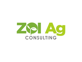ZOI Ag Consulting  logo design by YONK