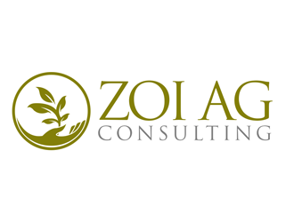 ZOI Ag Consulting  logo design by kunejo