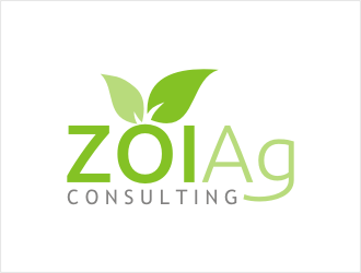 ZOI Ag Consulting  logo design by bunda_shaquilla