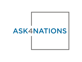 Ask4Nations logo design by rief