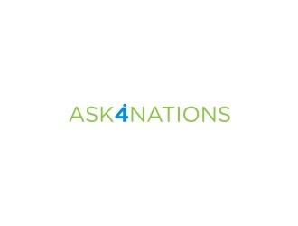 Ask4Nations logo design by bricton