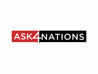 Ask4Nations logo design by hidro