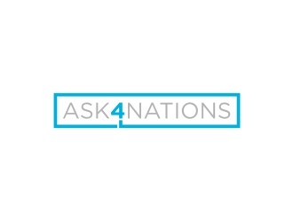 Ask4Nations logo design by bricton