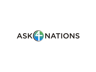 Ask4Nations logo design by Adundas