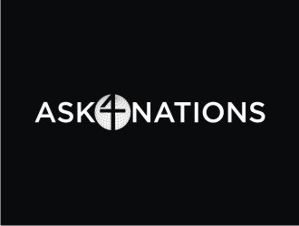 Ask4Nations logo design by Adundas