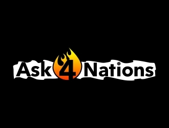 Ask4Nations logo design by onetm