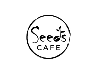 Seeds Cafe logo design by lokiasan