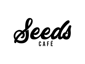 Seeds Cafe logo design by rykos
