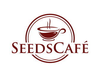 Seeds Cafe logo design by AisRafa