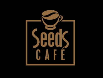 Seeds Cafe logo design by sgt.trigger