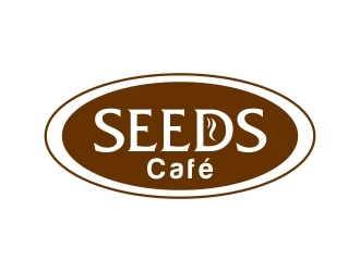Seeds Cafe logo design by mckris