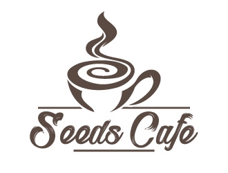 Seeds Cafe logo design by Suvendu