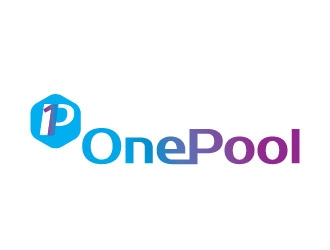 OnePool logo design by azure