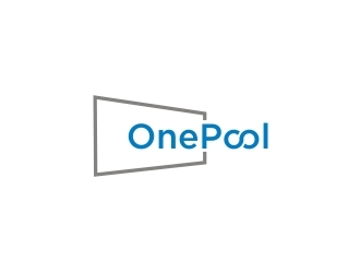 OnePool logo design by EkoBooM