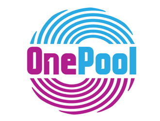 OnePool logo design by DPNKR