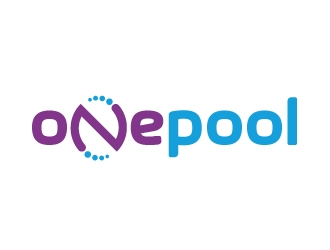 OnePool logo design by Aadisign