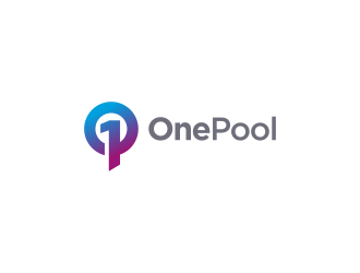 OnePool logo design by FloVal