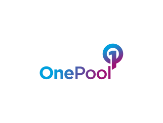 OnePool logo design by FloVal