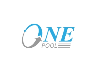 OnePool logo design by JackPayne