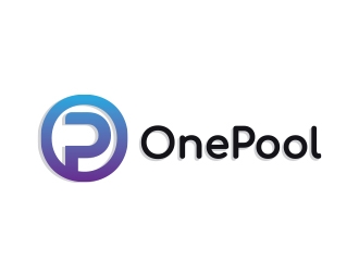 OnePool logo design by Eliben