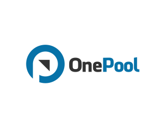 OnePool logo design by serprimero