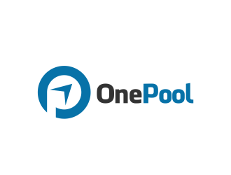 OnePool logo design by serprimero
