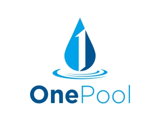 OnePool logo design by cikiyunn