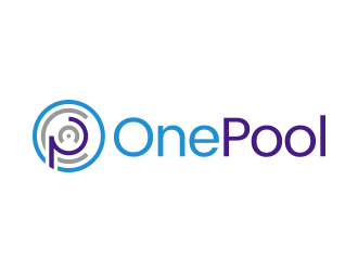 OnePool logo design by lexipej