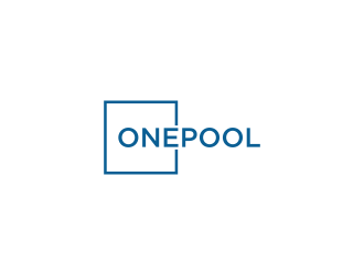 OnePool logo design by L E V A R