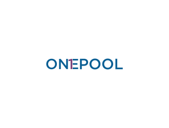 OnePool logo design by L E V A R