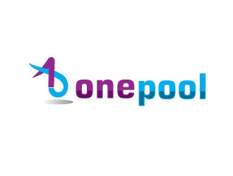 OnePool logo design by MUSANG
