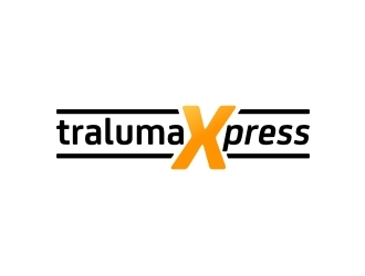 tralumaXpress logo design by GemahRipah