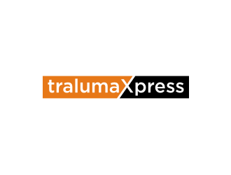 tralumaXpress logo design by rief