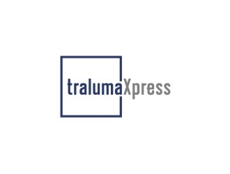 tralumaXpress logo design by bricton