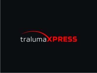 tralumaXpress logo design by bricton