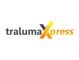 tralumaXpress logo design by onetm