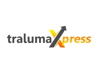 tralumaXpress logo design by onetm